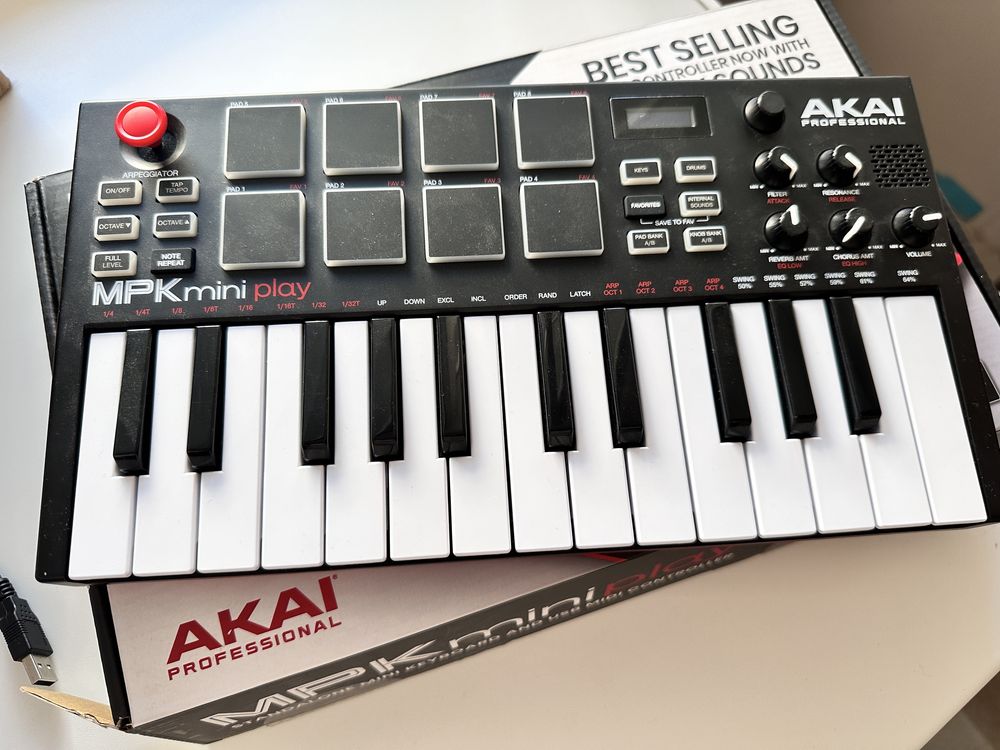 Akai mpk mini play