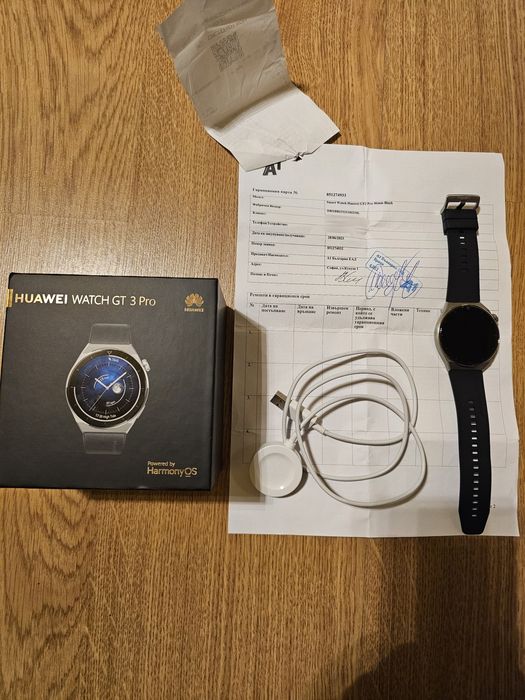 Huawei watch GT 3 Pro