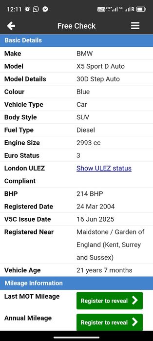 Dezmembrez BMW X5 2004