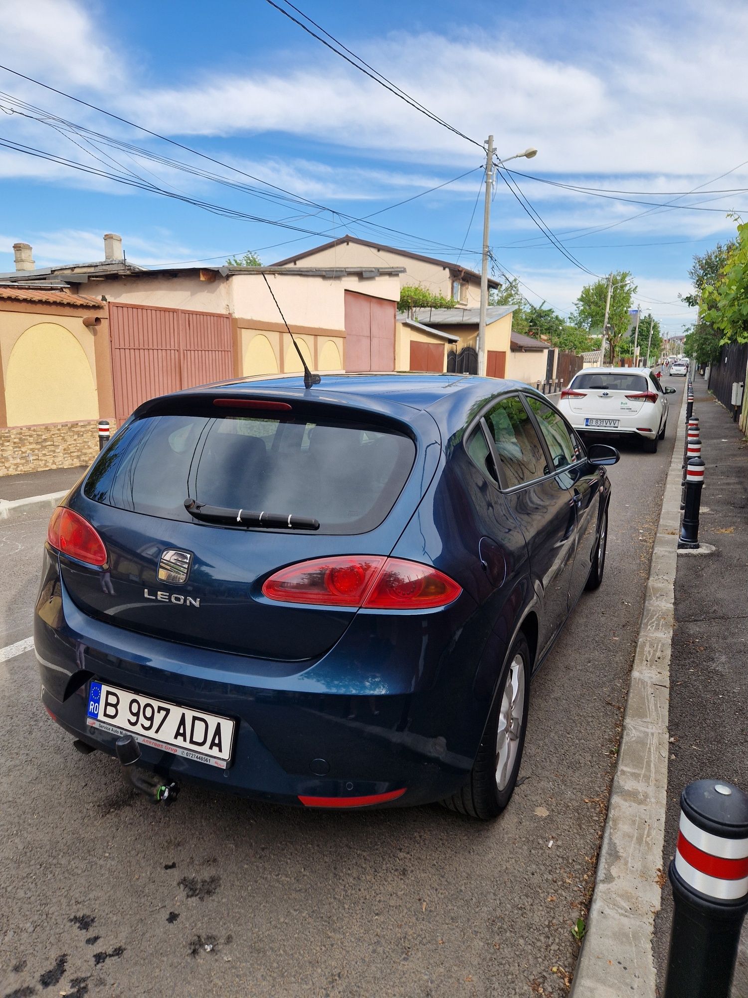 Seat Leon 1.9D 2008 automat