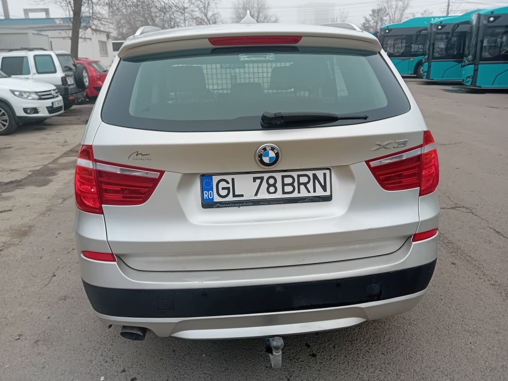 Bmw x3 2011 x drive