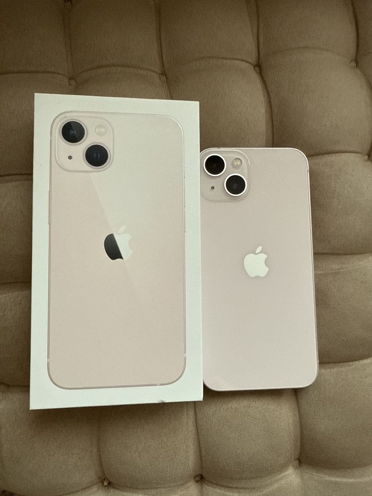 iPhone 13 128GB (кутия и зарядно)