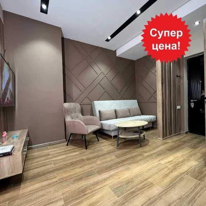 ЖК Darkhan Avenue ПАРК ТЕЛЬМАН 2-комнатная 60м2 под ключ УПАКОВАННАЯ