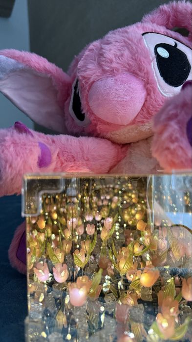 Нощна лампа с лалета