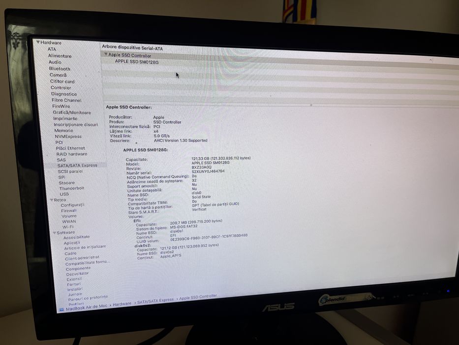 Macbook Air A 1466 2017