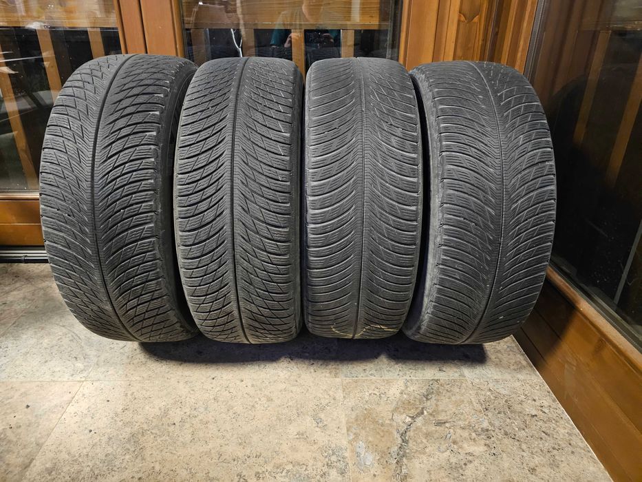 4x MICHELIN Pilot Alpin 5, 235/50/R19, 103V, XL, M + S, Iarna, 6.5 mm