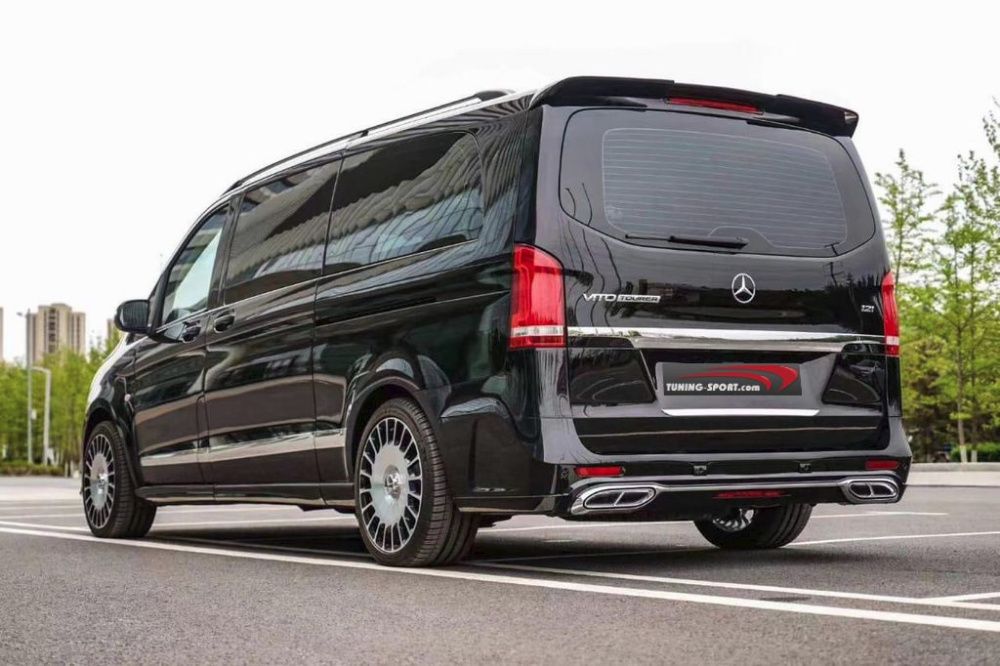 Maybach Body kit Mercedes V-class W447 - Броня предна и задна