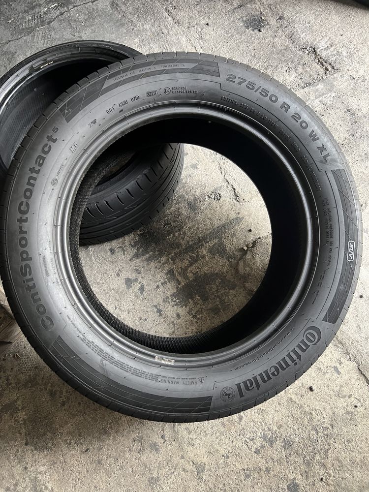 2 anvelope vara 275/50/20 Continental DOT 2023!