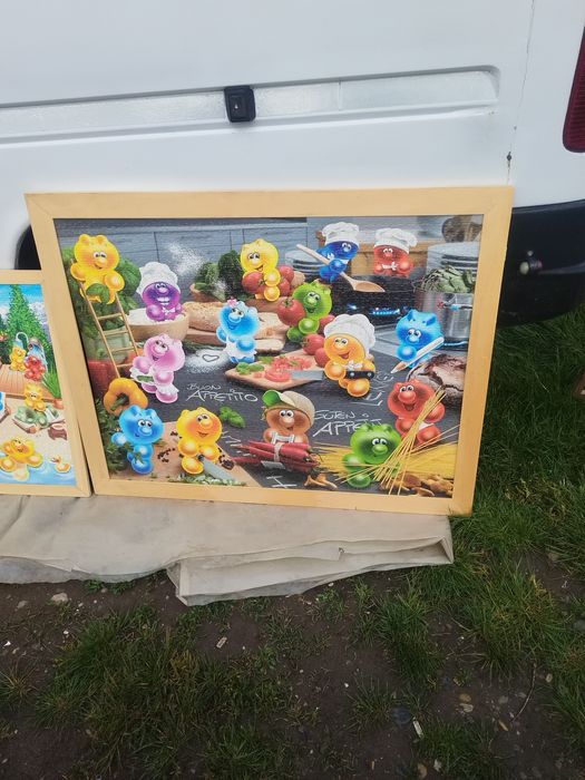 Tablouri din puzzle