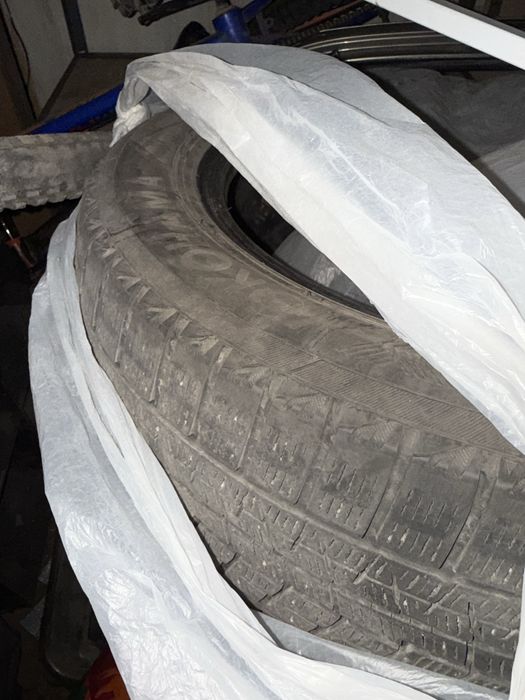 3шт 17р зимняя липучка резина