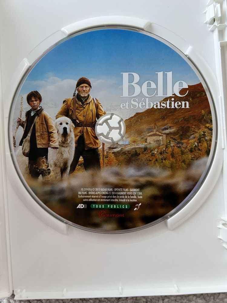 Dvd film limba franceza Belle et Sebastien