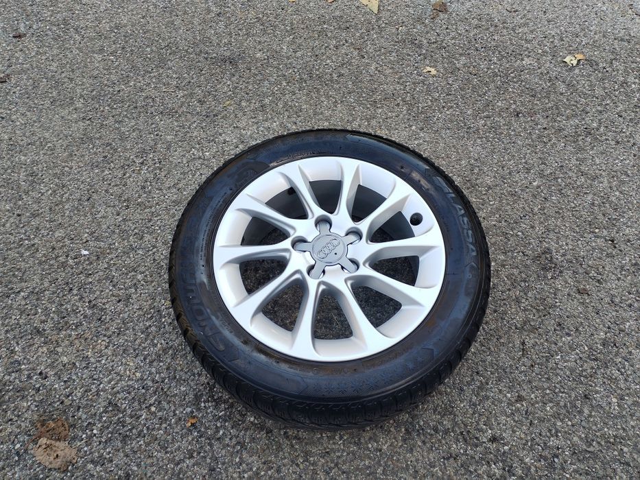 Jante Aluminiu Originale Vw Audi Skoda Seat 5x112 R16 57,1