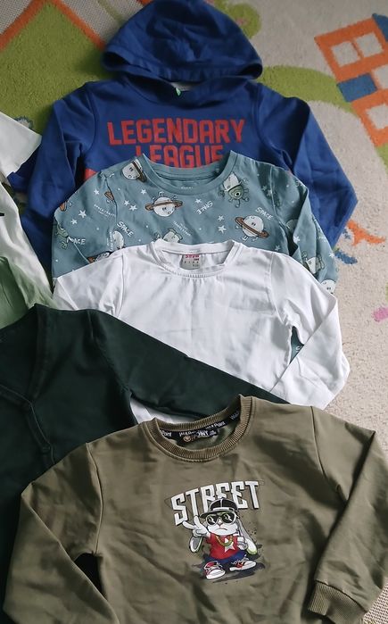 Lot de bluze pt baiat marimea 116