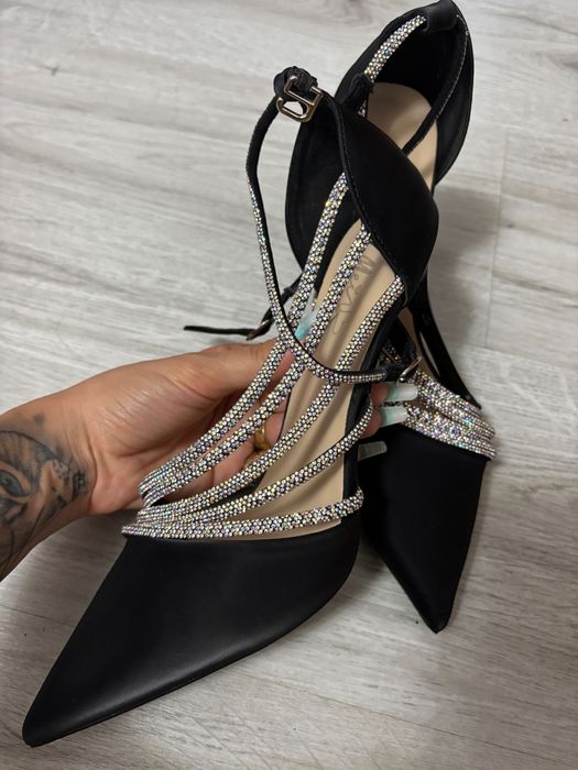 Pantofi eleganți toc 10cm