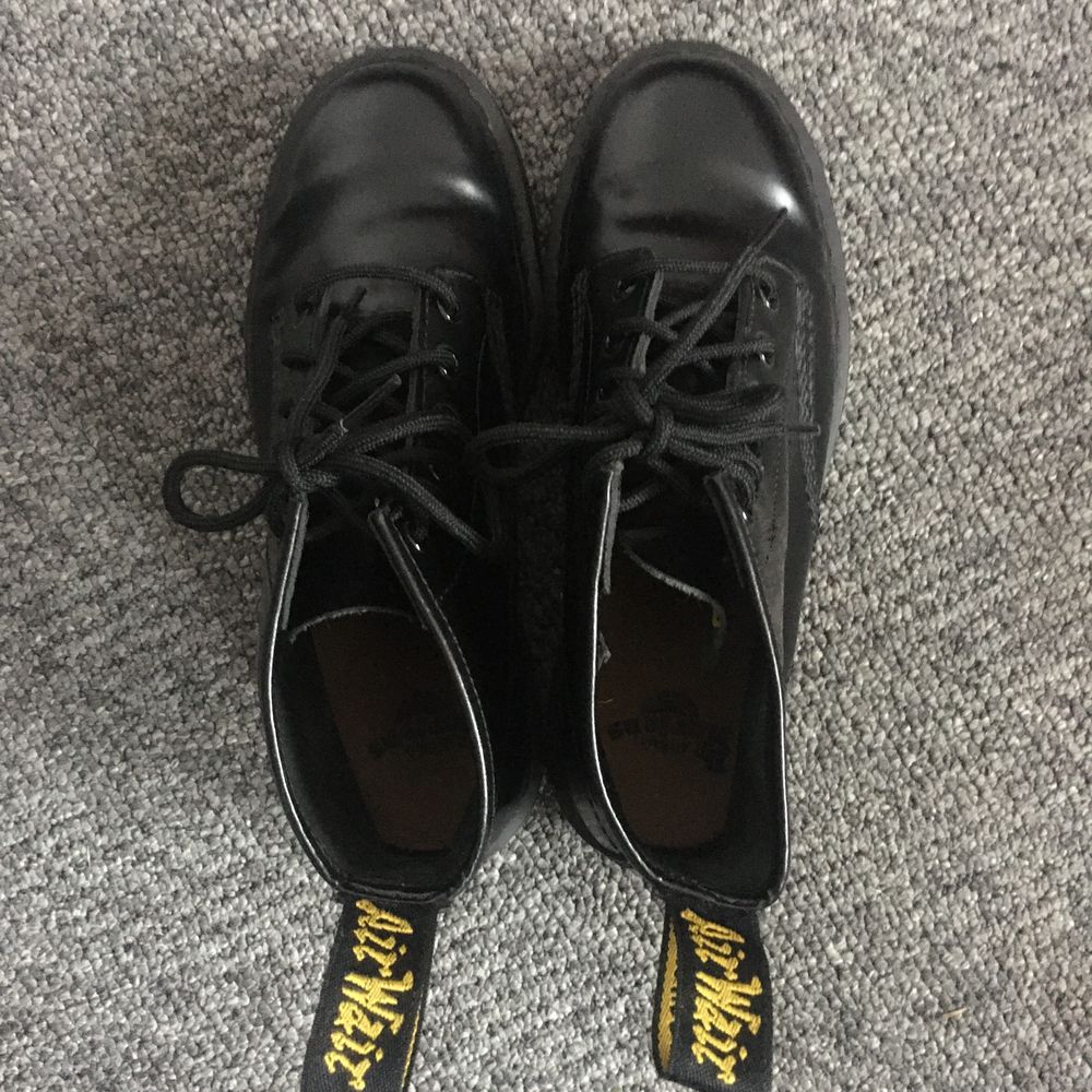 Dr.Martens Smooth Leather Ankle Boots