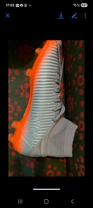 Ghete nike Mercurial superfly 5 CR