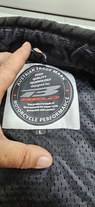 Geacă moto de vară L