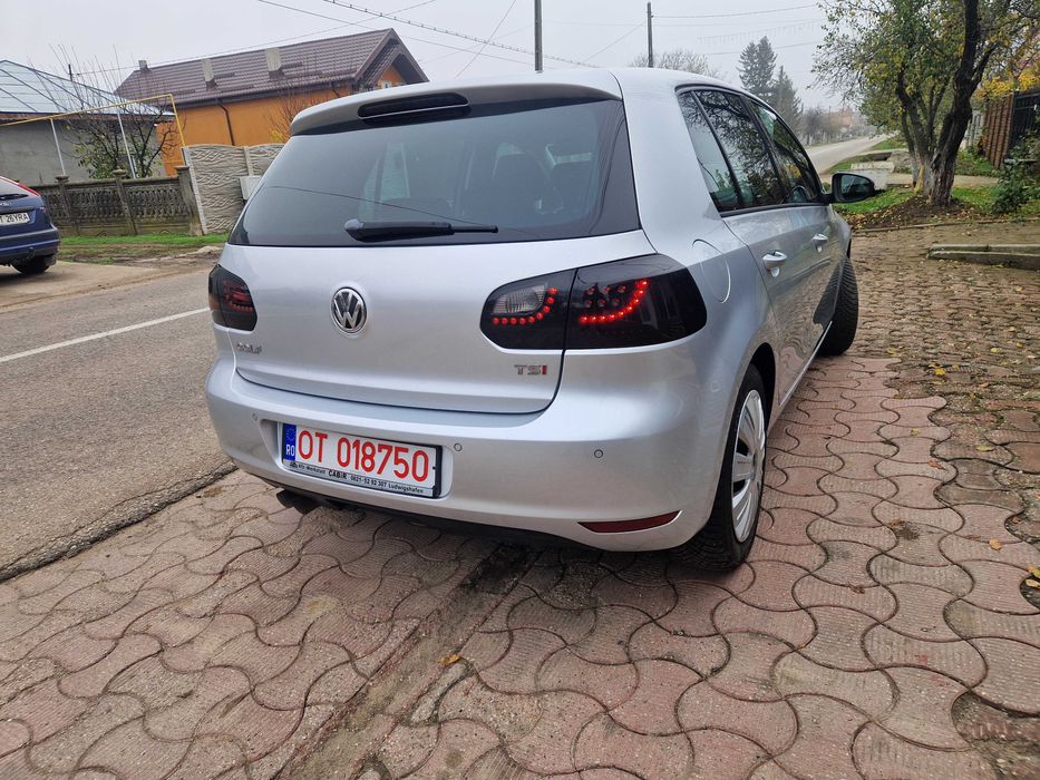 Golf 6 2011 1.4 tsi 122cp