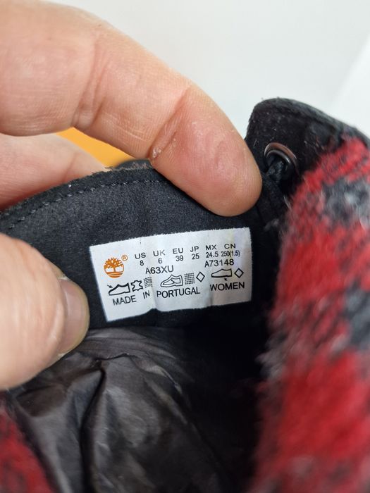 Ghete Timberland Lyonsdale A63XU nr. 39