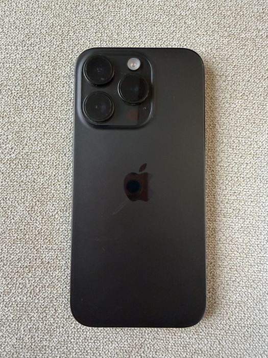 IPhone 15 pro 256GB Black Titanium