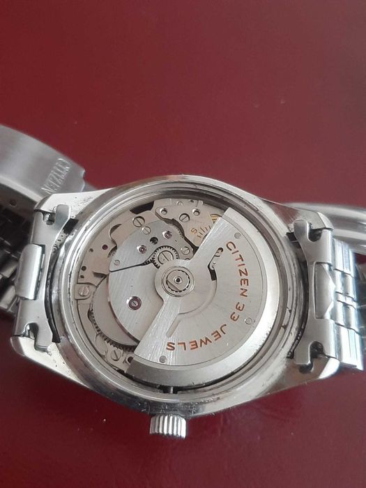 Ceas de colectie Citizen Crystal Seven 33 jewels automatic