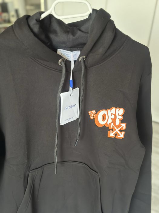 Hanorac OFF White L XL XXL