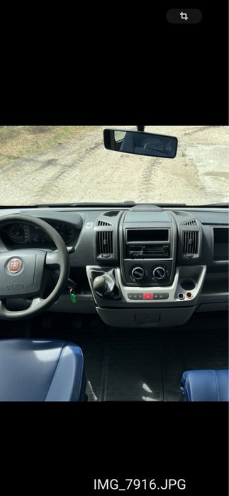 Fiat ducato 8+1 pentru trasport persoane cu dizabilitati