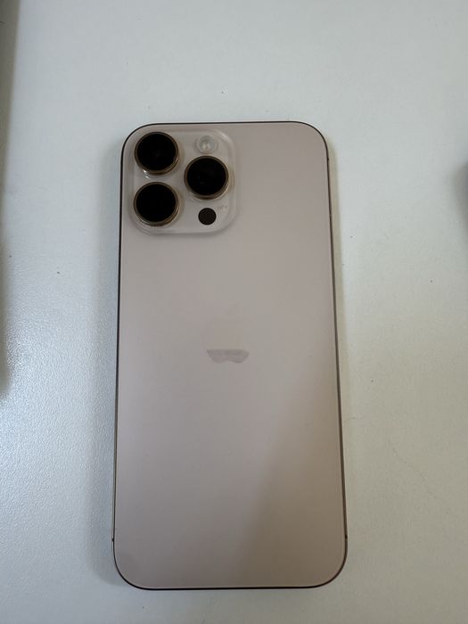 Iphone 16 Pro Max gold 256GB