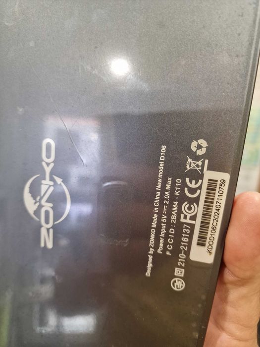 Tableta ZONKO - 128Gb/8- Gri - Celular