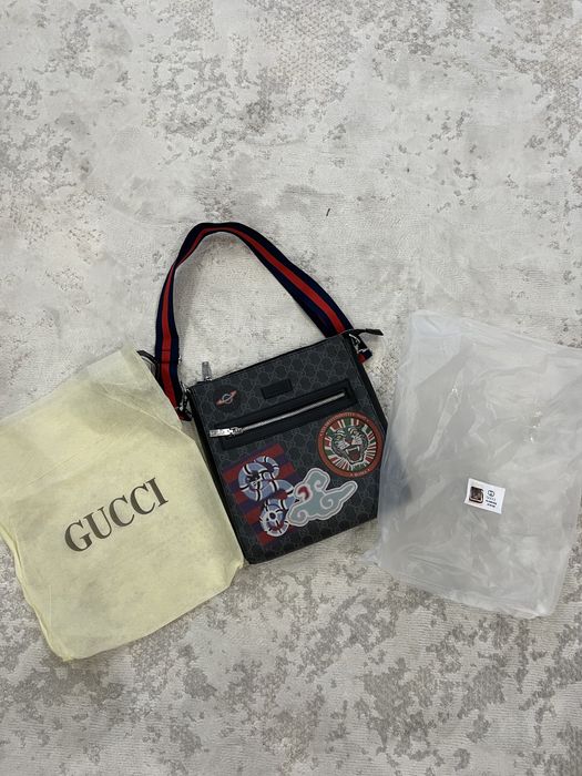 Night Courrier GG Supreme (гучи сумка)