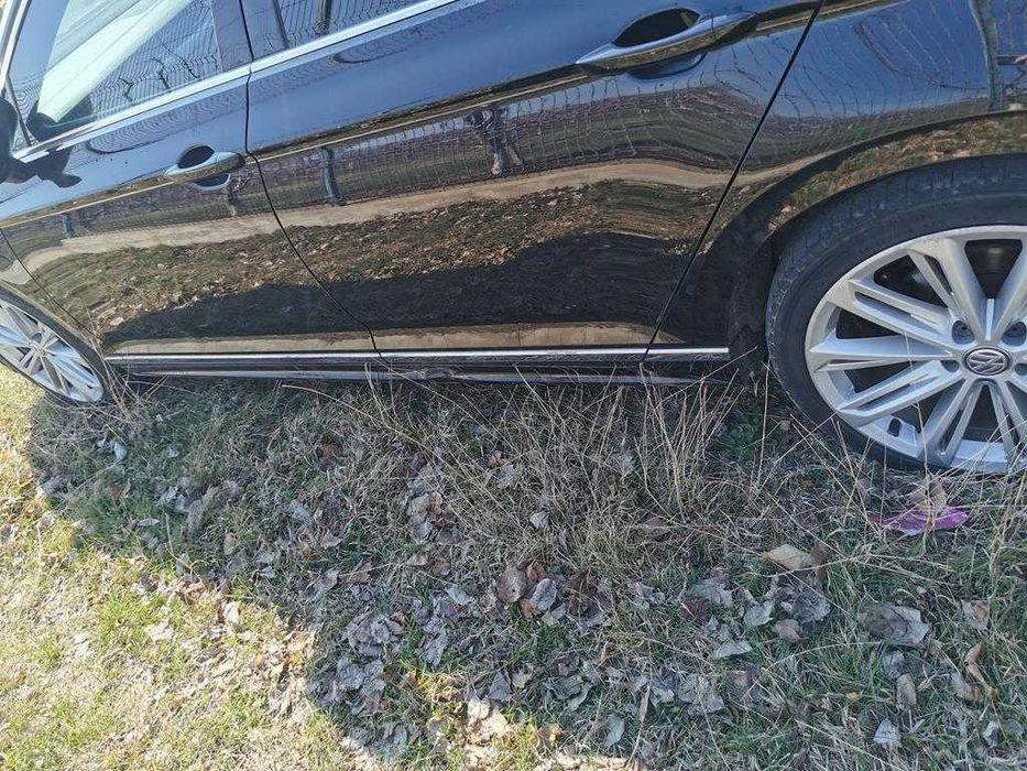 usa dreapta spate vw passat b8 berlina lc9x crom