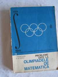 Probleme date la olimpiadele de matematica, I. Panaitopol, C. Ottescu
