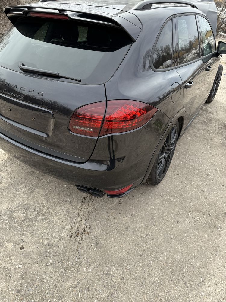 Porsche cayenne turbo s  GTS 2014 г 4.2 tdi CUDB НА ЧАСТИ.