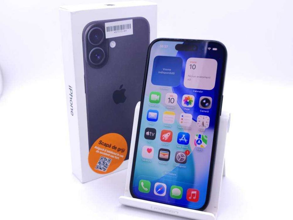 Apple iPhone 16 128GB, Garantie 2 ani | Black Friday - TotalConvert.ro