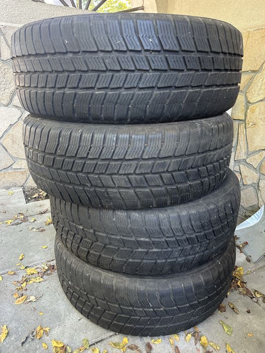 Зимни гуми Barum 205/60 R16 H – използвани само 3 месеца