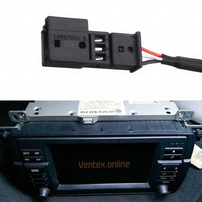 Bluetooth адаптер за BMW E39 E46 E53 X5 голяма навигация 16:9 navi бмв