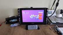 Tv 12 V , 9 inch