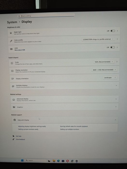 Vand monitor 4k Samsung odyssey G7