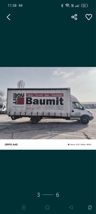 Autoutilitara Iveco 12 Paleti Lift