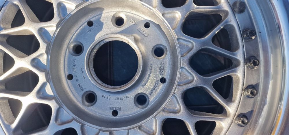 Лети джанти BBS RS 010 15"