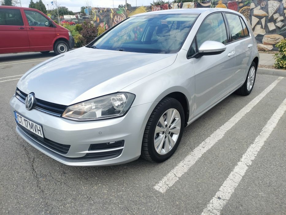VW Golf 7 Automat An 2015,1.6 TDI,KM.189Mii