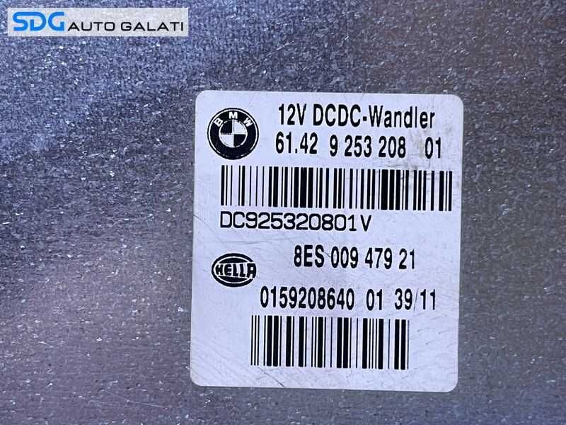 Unitate Modul Calculator Convertizor Cuplu Cutie Viteze Automata BMW Seria 1 E81 E87 2004 - 2011 Cod 9253208 61429253208 8ES009479 [L3554]