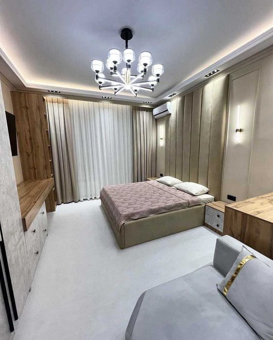 Айбек 3-комнат 98-кв.м ЛЮКС квартира! Ор-р Ул,Нукус - 94-Школа