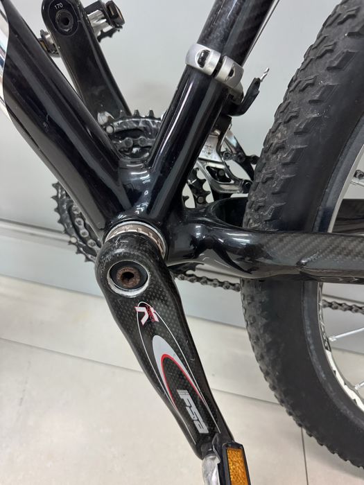 Bicicleta wilier solitario carbon