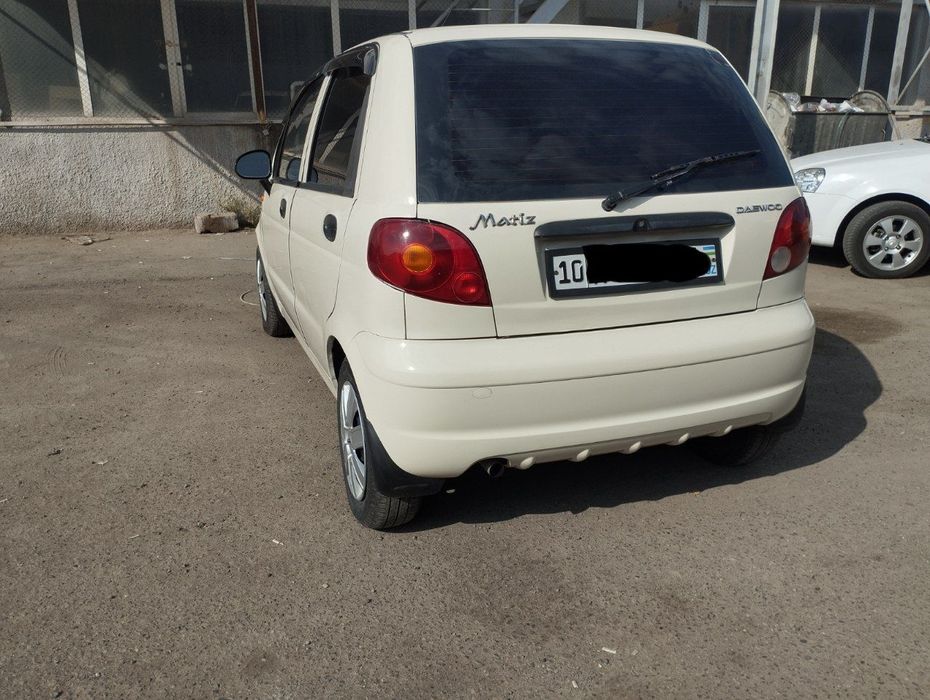 Matiz mix mexanika