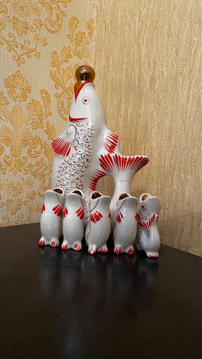 Сервиз Рыбка ссср