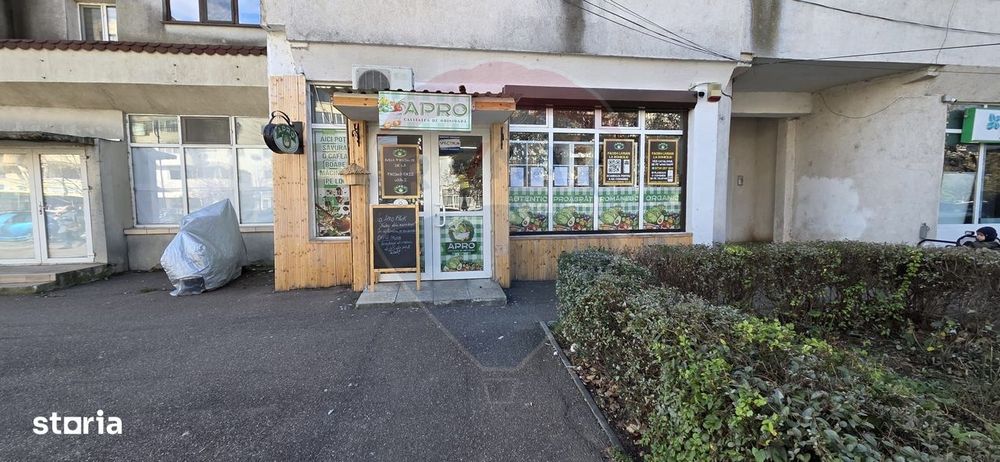 Spațiu comercial 84mp în zona Brailei