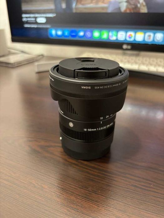 Обектив Sigma 18-50mm f/2.8 DC DN Contemporary - Sony E