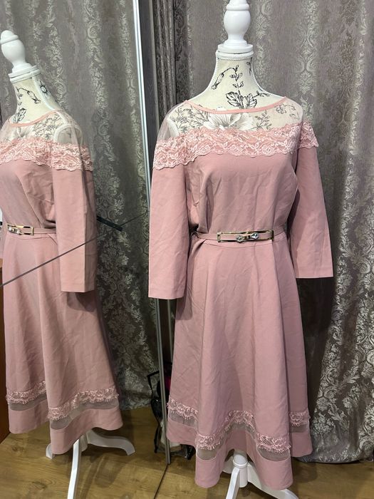 Rochie cu curea mărimea 46