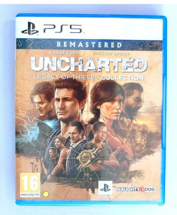 Uncharted Remastered PS5